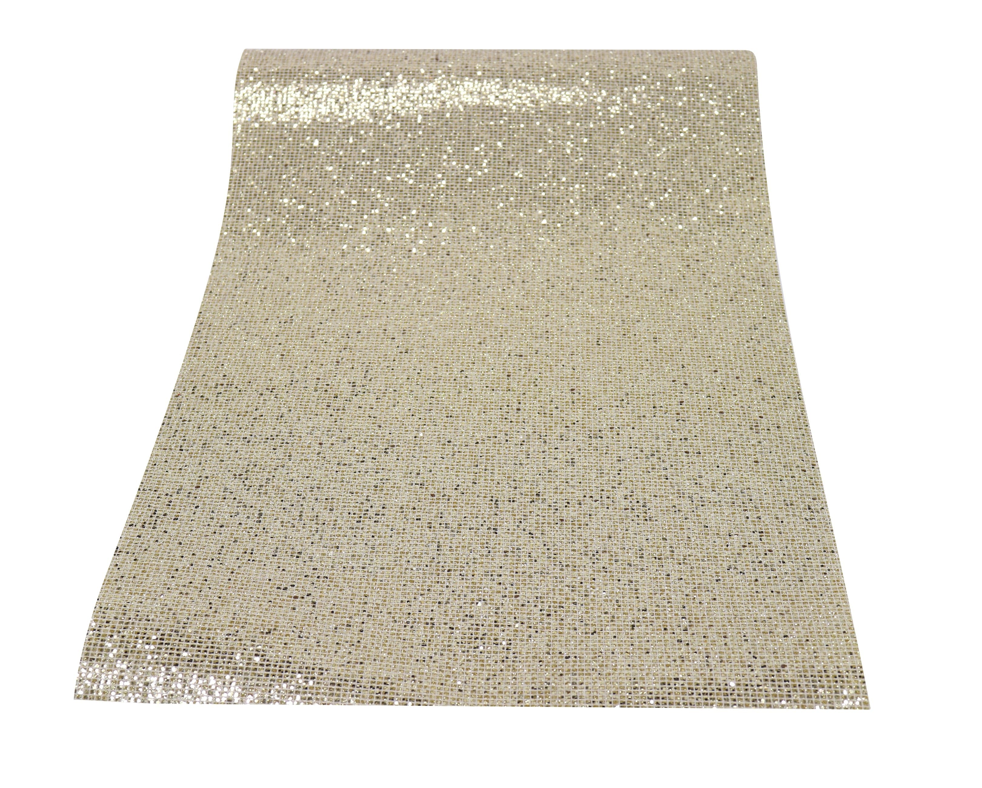 Mesh and Sequin Runner 3 Asst (2.7m)