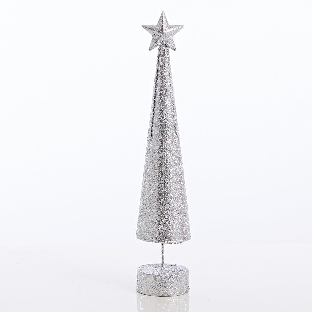Metal Tree Silver/White
