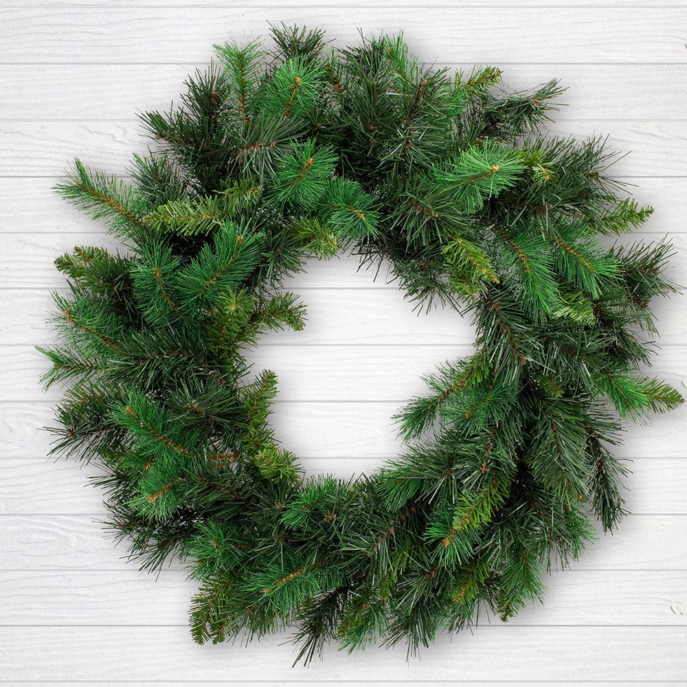 New Carolina Spruce Double Wreath (60cm)