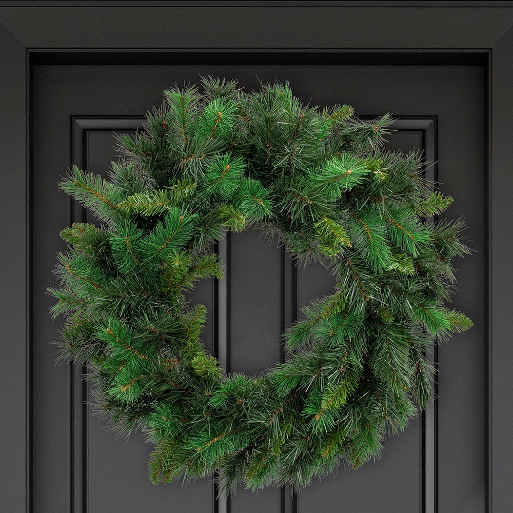 New Carolina Spruce Double Wreath (60cm)