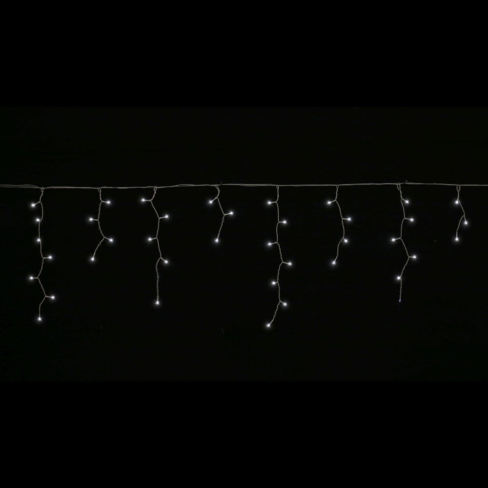 300 B/O LED Cool Icicle Lights with Timer